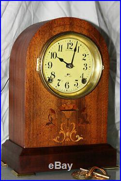 SETH THOMAS Mantel Antique Clock c/1913 Model PROSPECT No. 2 Totally Restored