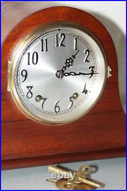 SETH THOMAS Mantel Antique Clock c/1913 Model TAMBOUR No. 2 Totally Restored