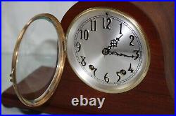 SETH THOMAS Mantel Antique Clock c/1913 Model TAMBOUR No. 2 Totally Restored