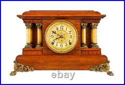 SETH THOMAS Mantel Antique Clock c/1913 WORKING