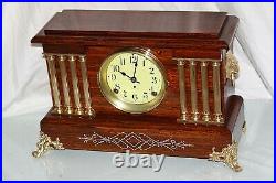 SETH THOMAS Mantel Antique Clock c/1916 Totally Restored