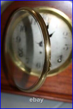 SETH THOMAS Mantel Antique Clock c/1917 Model TAMBOUR No. 7 Totally Restored