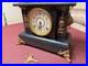 SETH_THOMAS_Mantle_Clock_Lions_Head_Pulls_Model_No_102_With_New_Key_01_wsh