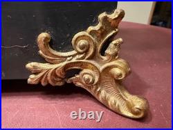 SETH THOMAS Mantle Clock Lions Head Pulls, Model No. 102, With New Key
