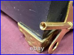 SETH THOMAS Mantle Clock Lions Head Pulls, Model No. 102, With New Key