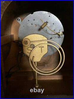 SETH THOMAS Mantle clock DATED 1939 (needs power cord)