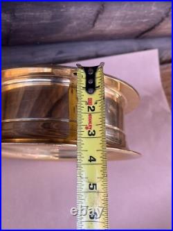 SETH THOMAS SHIPS CLOCK Large 10 1/4 Diameter 30 Day SETH THOMAS SHIPS CLOCK Large 10 1/4 Diameter 30 Day