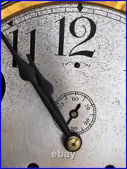 SETH THOMAS SHIPS CLOCK Large 10 1/4 Diameter 30 Day SETH THOMAS SHIPS CLOCK Large 10 1/4 Diameter 30 Day