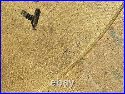 SETH THOMAS SHIPS CLOCK Large 10 1/4 Diameter 30 Day SETH THOMAS SHIPS CLOCK Large 10 1/4 Diameter 30 Day
