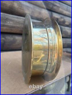 SETH THOMAS SHIPS CLOCK Large 10 1/4 Diameter 30 Day SETH THOMAS SHIPS CLOCK Large 10 1/4 Diameter 30 Day