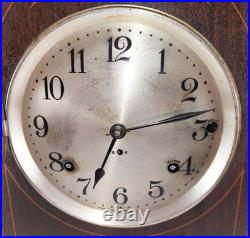 SETH THOMAS SONORA CHIME BEEHIVE MANTLE CLOCK 4 RODS MAYLAND CIRCA 1920 With KEY