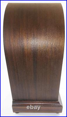 SETH THOMAS SONORA CHIME BEEHIVE MANTLE CLOCK 4 RODS MAYLAND CIRCA 1920 With KEY