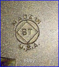 SETH THOMAS SONORA CHIME BEEHIVE MANTLE CLOCK 4 RODS MAYLAND CIRCA 1920 With KEY