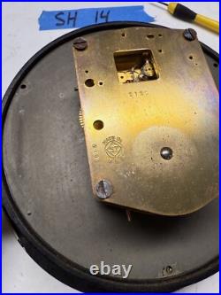 SH14Antique Seth Thomas Us Navy Maritime Commission Marine Ships Bakelite Clock