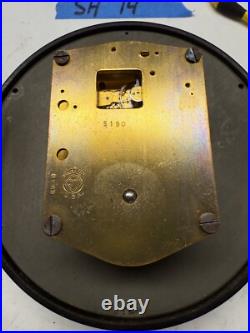 SH14Antique Seth Thomas Us Navy Maritime Commission Marine Ships Bakelite Clock