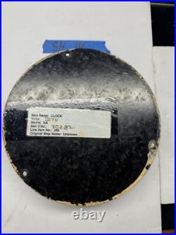 SH14Antique Seth Thomas Us Navy Maritime Commission Marine Ships Bakelite Clock