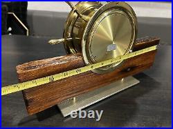 S. S. Onondaga Shipwreck Salvage B. Mason Art Helmsman Seth Thomas Clock E537-014