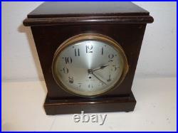 Sentinel #6 Seth Thomas Clock Co. Antique Mantel Clock