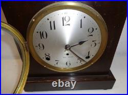 Sentinel #6 Seth Thomas Clock Co. Antique Mantel Clock