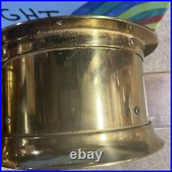 Seth Thomas 1004 Corsair-w E537-000 Clock & Barometer E537-010 With Key &Wood Base