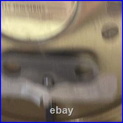Seth Thomas 1004 Corsair-w E537-000 Clock & Barometer E537-010 With Key &Wood Base