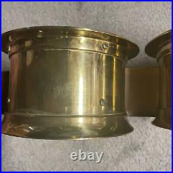 Seth Thomas 1004 Corsair-w E537-000 Clock & Barometer E537-010 With Key &Wood Base