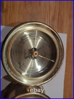 Seth Thomas 1055 1056 Clock And Barometer
