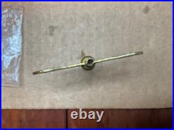 Seth Thomas 113 Chime Clock Movement for parts or restoration plus hands and key