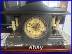 Seth Thomas 1890s Mantle Clock. In Great Shape Needs New Springs And Oiled Up