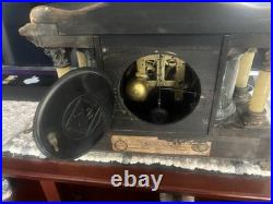 Seth Thomas 1890s Mantle Clock. In Great Shape Needs New Springs And Oiled Up