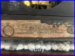 Seth Thomas 1890s Mantle Clock. In Great Shape Needs New Springs And Oiled Up