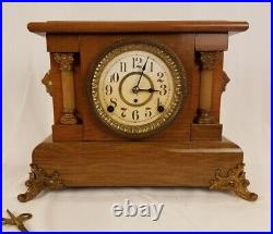 Seth Thomas 1904 Amstel Adamantine Mantel Clock