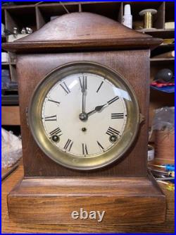 Seth Thomas 1917 Windsor Mahogany Adamantine 8 Day Clock Rebuilt