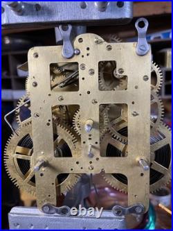 Seth Thomas 1917 Windsor Mahogany Adamantine 8 Day Clock Rebuilt