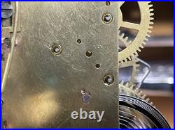 Seth Thomas 1917 Windsor Mahogany Adamantine 8 Day Clock Rebuilt
