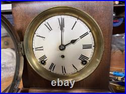 Seth Thomas 1917 Windsor Mahogany Adamantine 8 Day Clock Rebuilt
