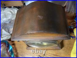 Seth Thomas 1917 Windsor Mahogany Adamantine 8 Day Clock Rebuilt