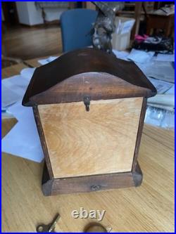 Seth Thomas 1917 Windsor Mahogany Adamantine 8 Day Clock Rebuilt