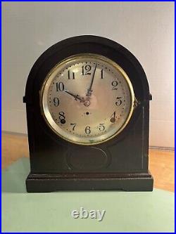 Seth Thomas 1922 Antique Mantle Clock Leader #1 Runs/chimes