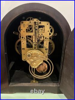 Seth Thomas 1922 Antique Mantle Clock Leader #1 Runs/chimes Seth Thomas 1922 Antique Mantle Clock Leader #1 Runs/chimes