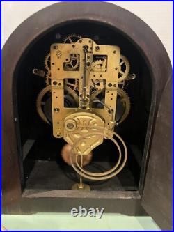 Seth Thomas 1922 Antique Mantle Clock Leader #1 Runs/chimes Seth Thomas 1922 Antique Mantle Clock Leader #1 Runs/chimes