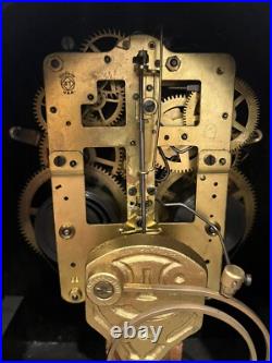 Seth Thomas 1922 Antique Mantle Clock Leader #1 Runs/chimes