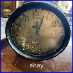 Seth Thomas 1941 WW2 US Navy mark 1 deck clock Bakelite With Back plate