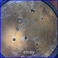 Seth Thomas 1941 WW2 US Navy mark 1 deck clock Bakelite With Back plate