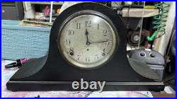 Seth Thomas #1 Sentinel Mantle Clock No Key