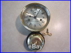 Seth Thomas 1st Generation External Bell Ships Clock, Great Lakes Steamship