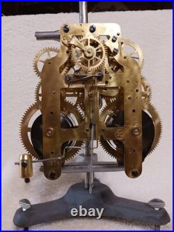 Seth Thomas 3 5/8 Clock Movement, Rebuilt/serviced