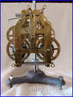 Seth Thomas 3 5/8 Clock Movement, Rebuilt/serviced