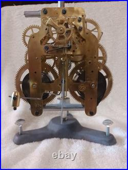 Seth Thomas 3 5/8 Clock Movement, Rebuilt/serviced