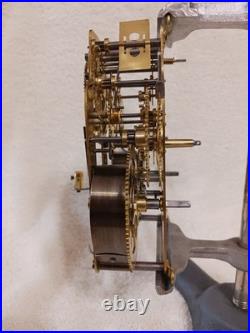 Seth Thomas 3 5/8 Clock Movement, Rebuilt/serviced